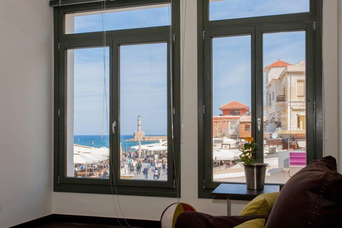Faro Apartments Ханья Экстерьер фото