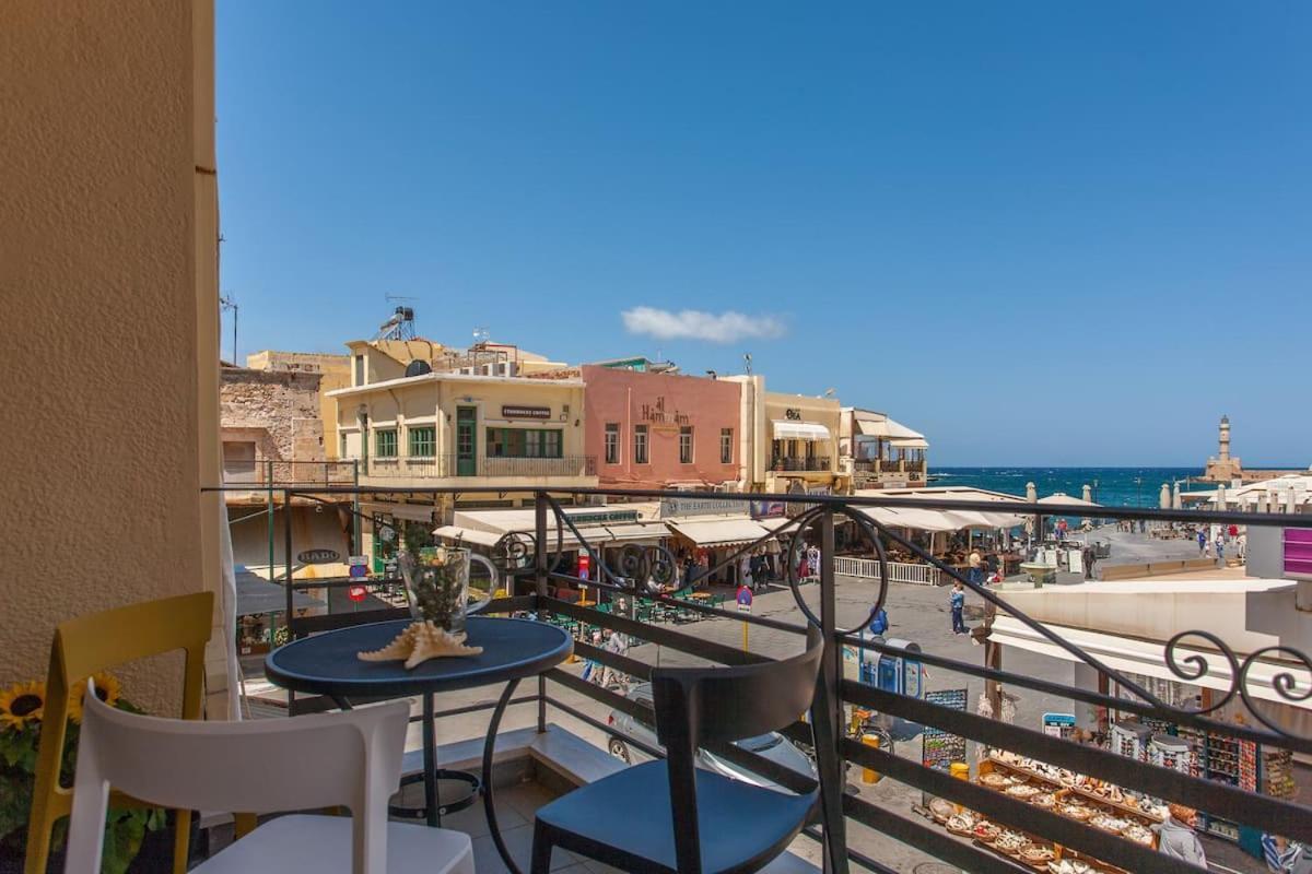 Faro Apartments Ханья Экстерьер фото