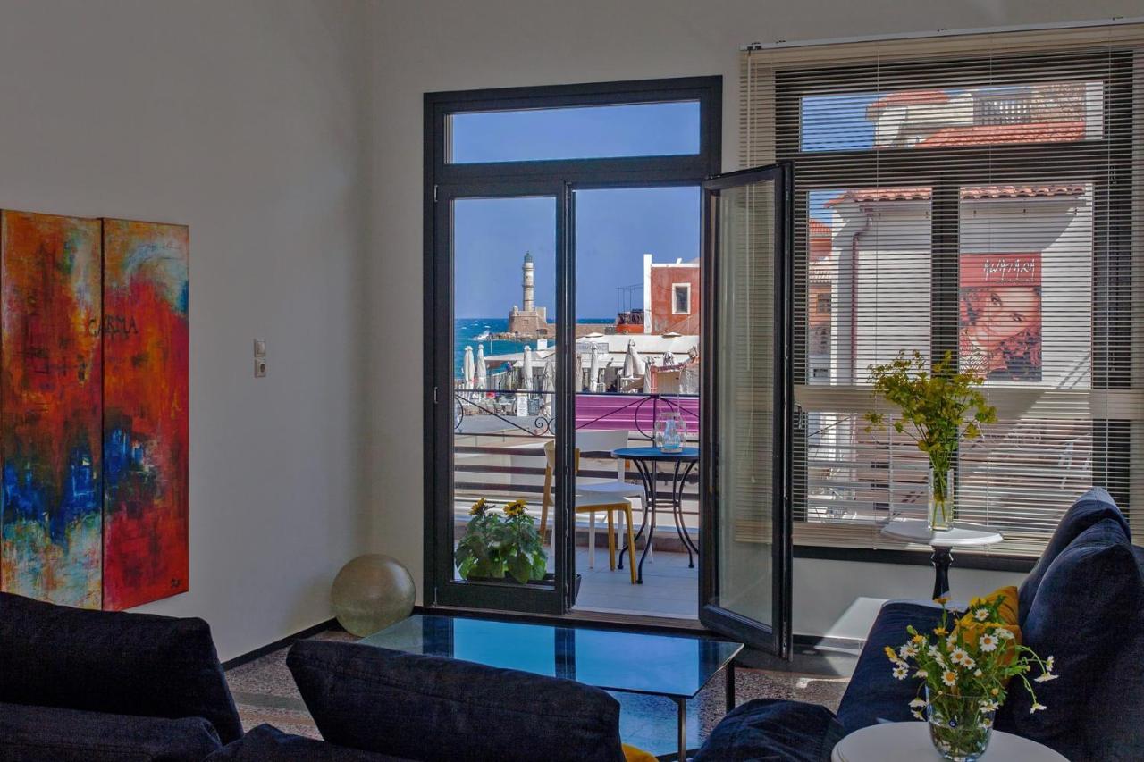 Faro Apartments Ханья Экстерьер фото