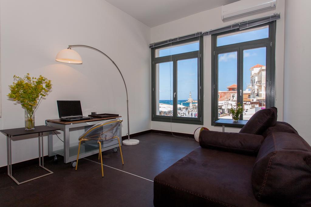 Faro Apartments Ханья Экстерьер фото